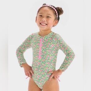 Cat & Jack Rash Guard 18m - EUC